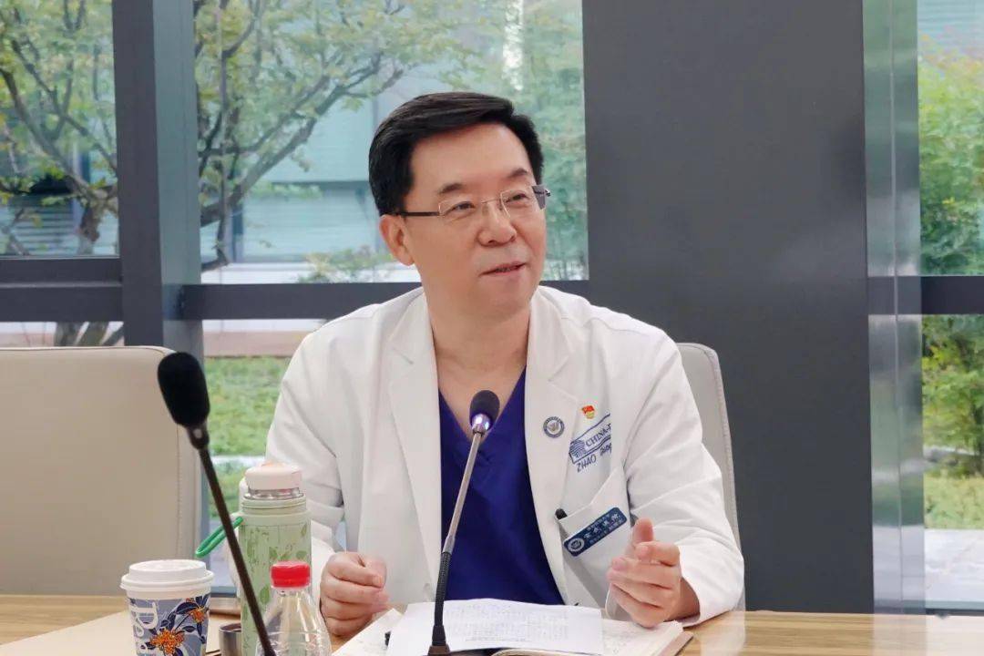 院党委副书记,院长赵国光在发言中表示深化医药卫生体制改革是进一步