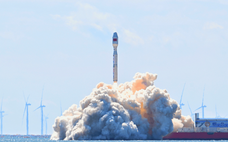 “吉林大学一号”卫星发射成功！