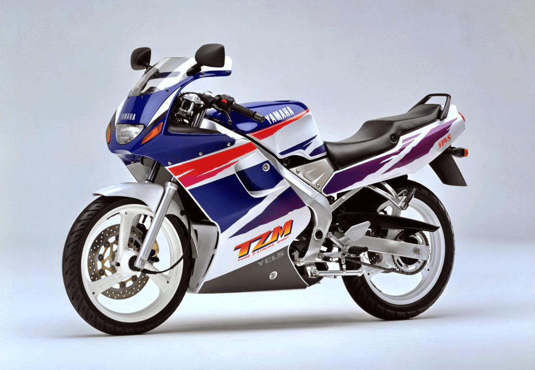 车型历史图库:yamaha tzr150,tzm150