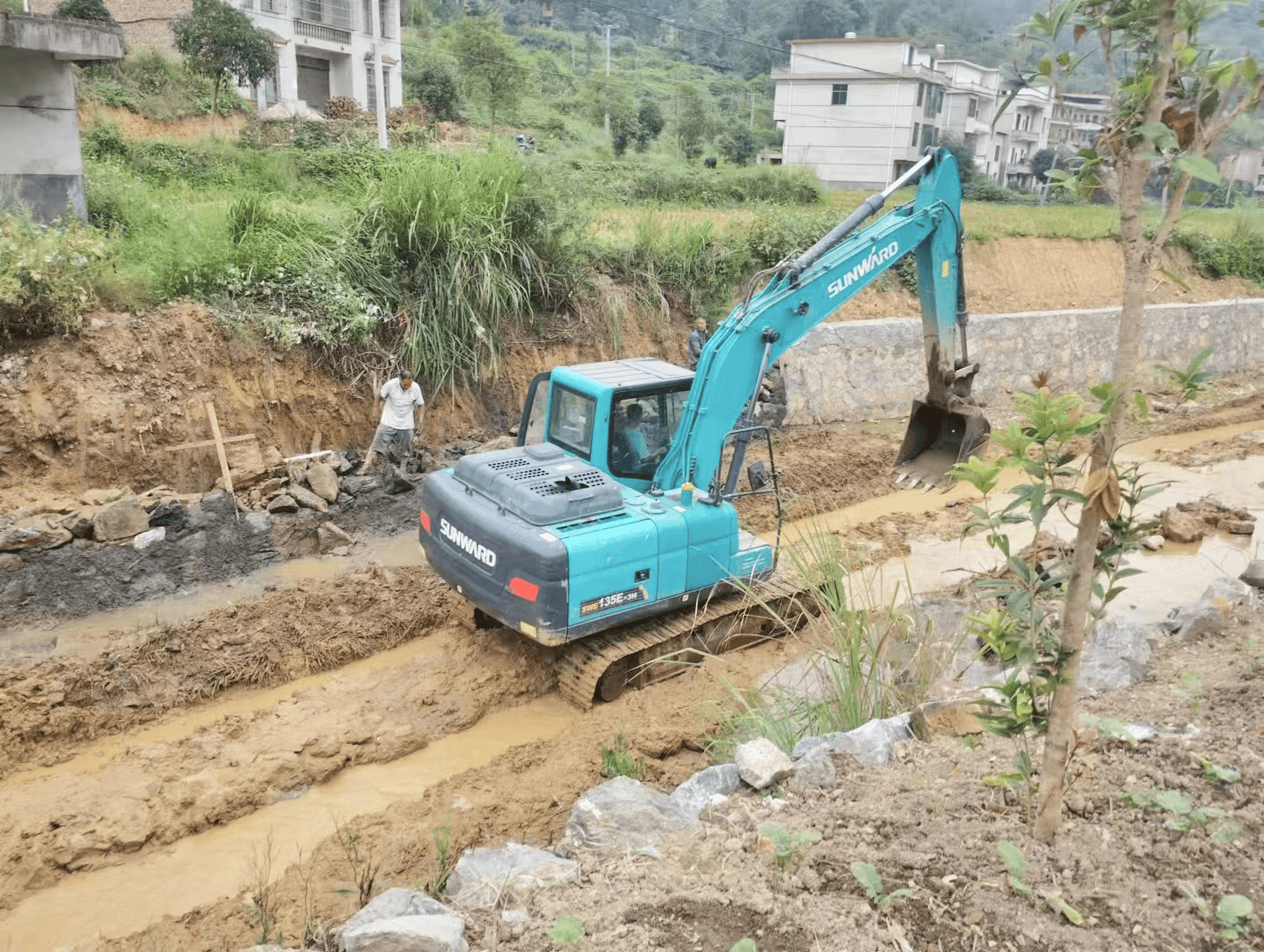 河道治理保灌溉 为民办事解民忧