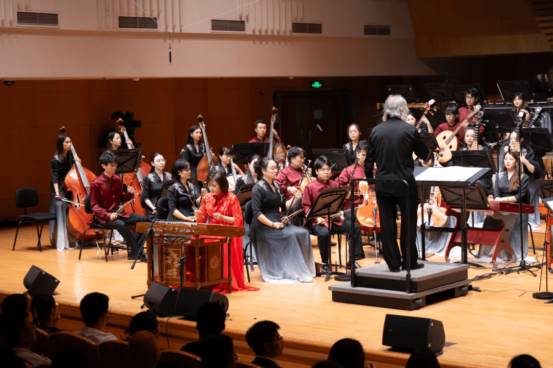 甲子华章|"名宿衣钵"中国音乐学院国乐系国乐名家名曲音乐会成功上演