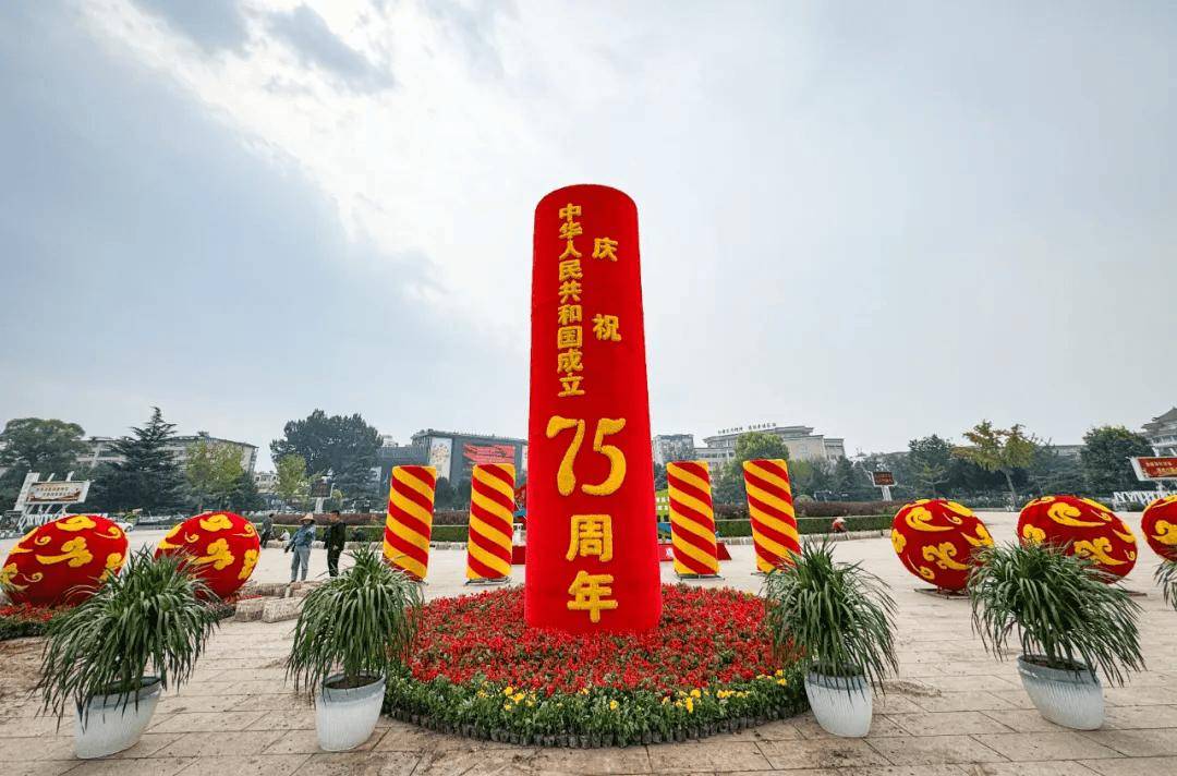 长治八一广场有新变化