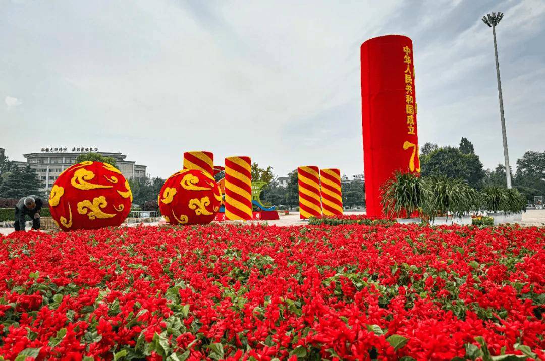 长治八一广场有新变化