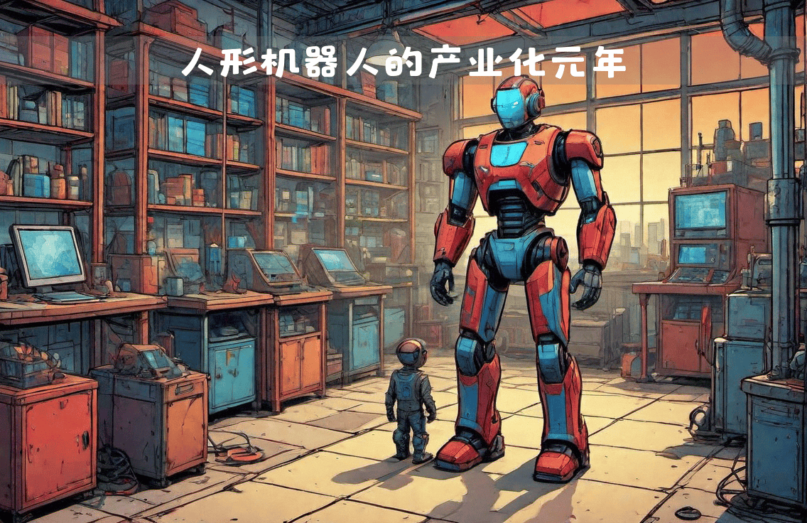 人形机器人加速崛起:未来已来,产业化元年揭秘