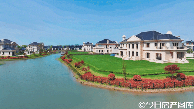 实景图但在海源别墅,无需出小区门,只需在社区内就能实现全方位的"