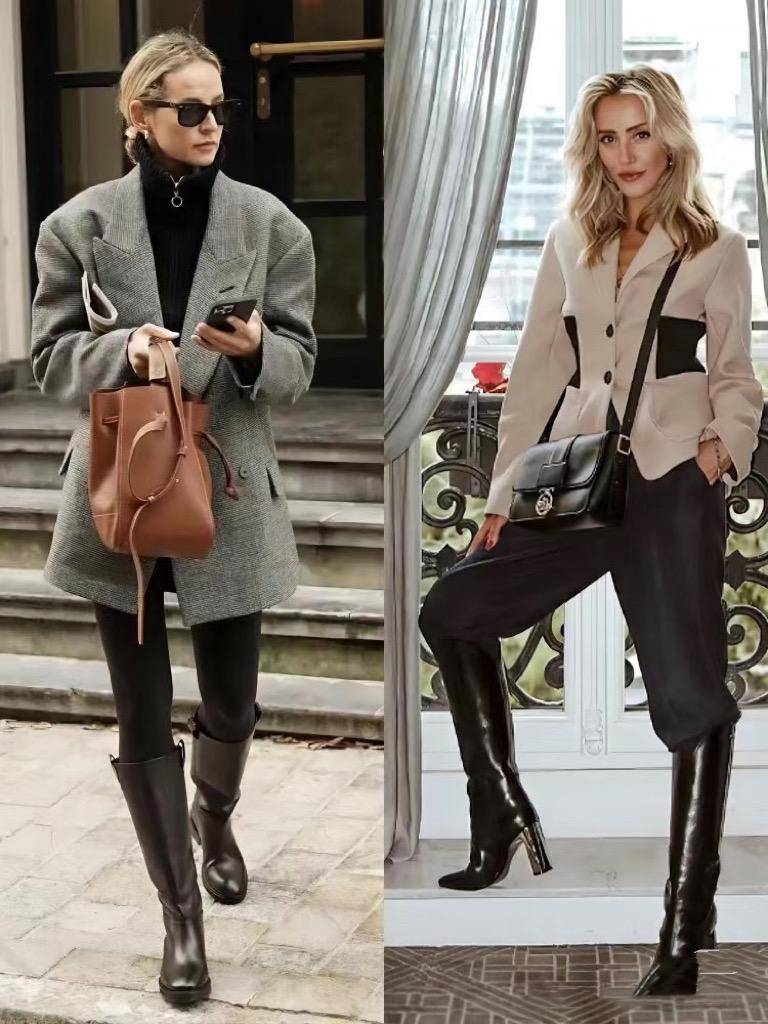 大龄女生穿西装,选对"鞋子"才时髦!