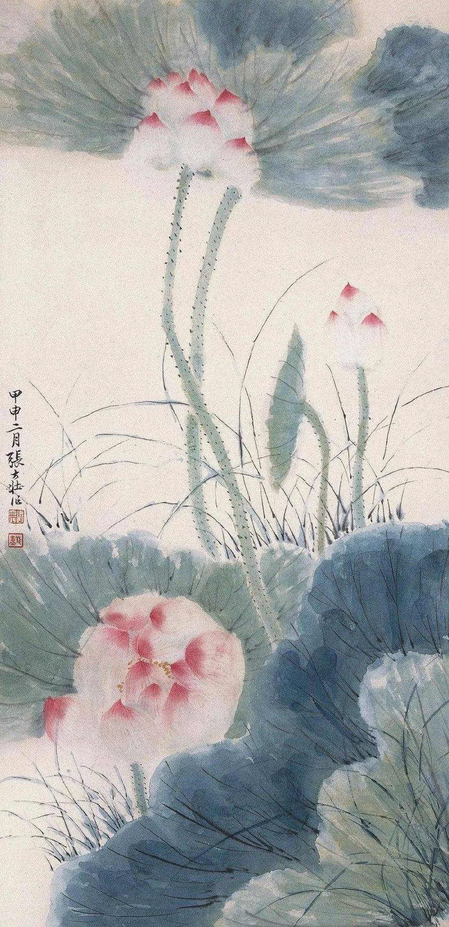 80幅精品花鸟画