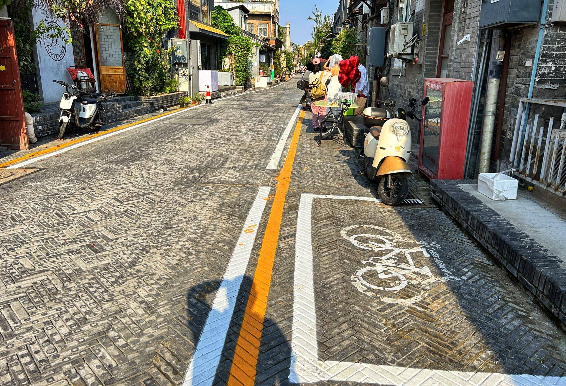 大栅栏"挖"出177个车位,推动杨梅竹斜街等三条胡同不停车