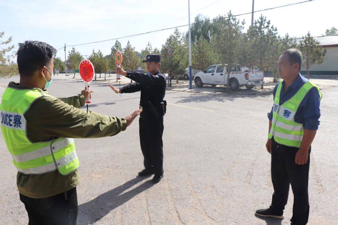 守护平安 | 盐池:"两站两员"护航农村道路交通安全