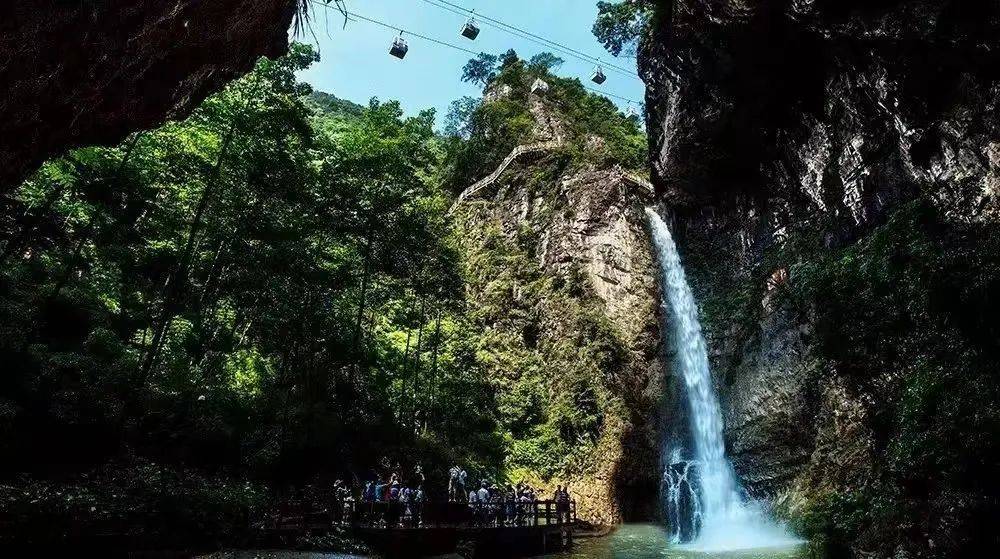 小三峡山庄图片