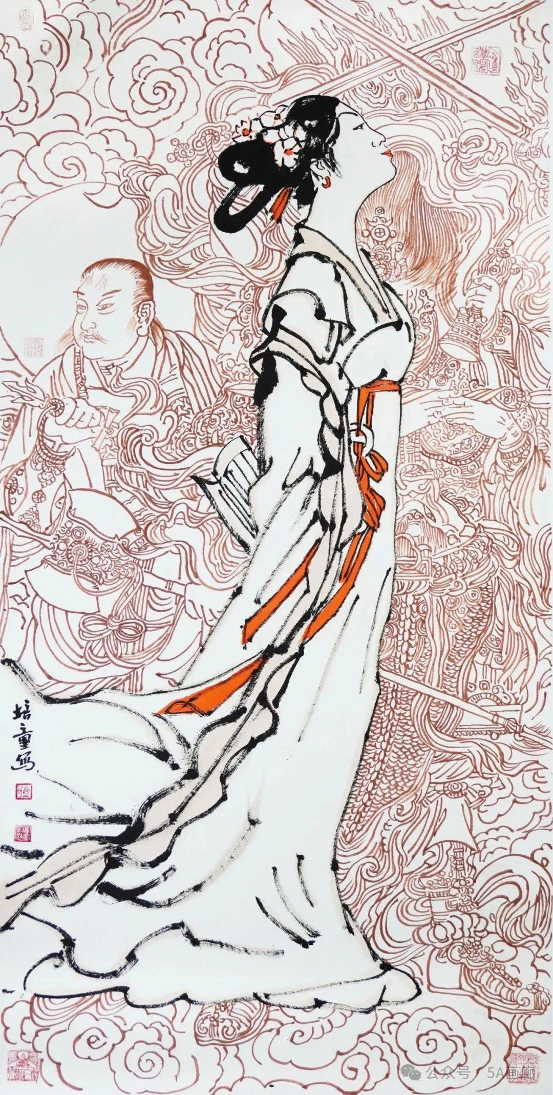 【5a预告】"情满濠江翰墨同行──书画名家邀请展"将揭幕