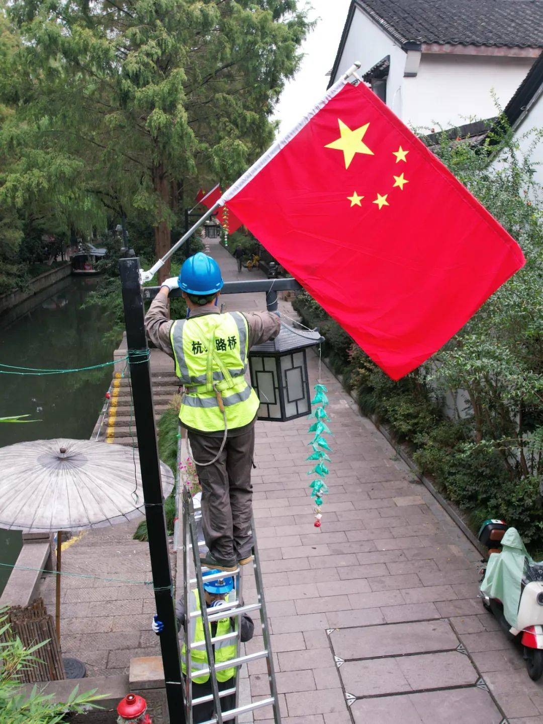 国旗_旗杆_号旗