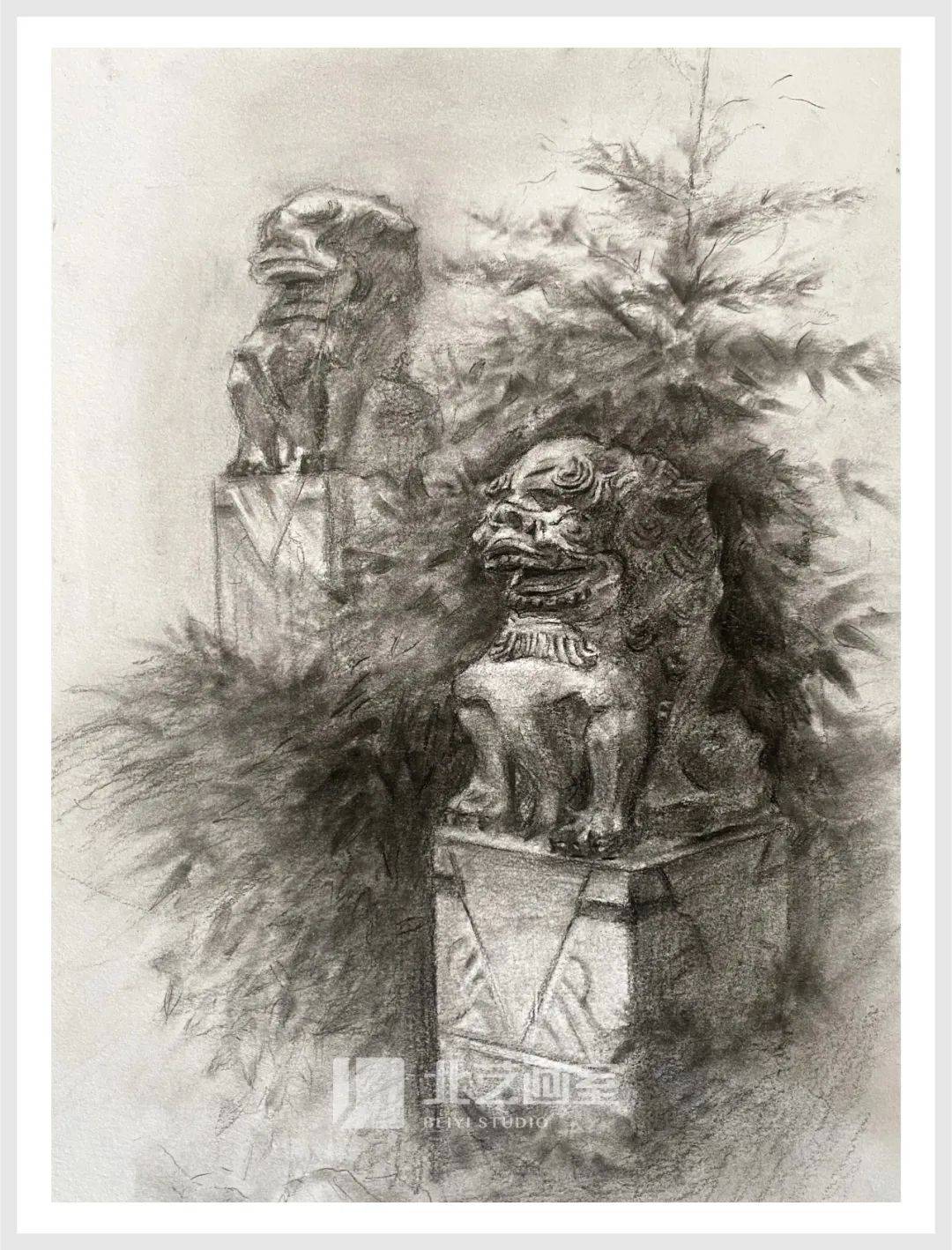 同秋天相"绘",与自然对"画" | 北艺画室2025届学员写生作品