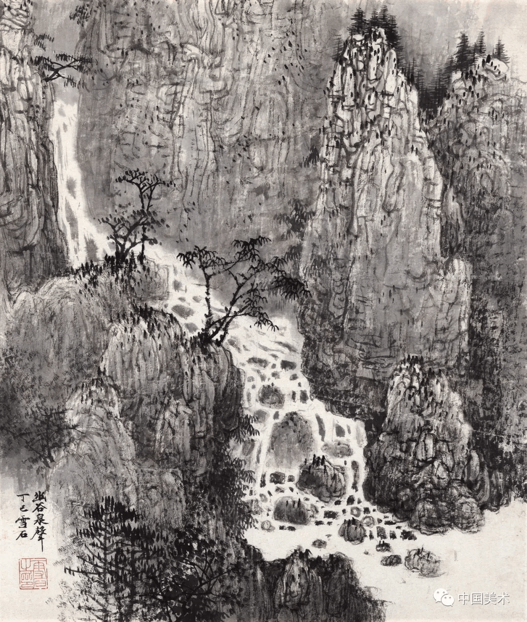 白雪石的画(高清70图)