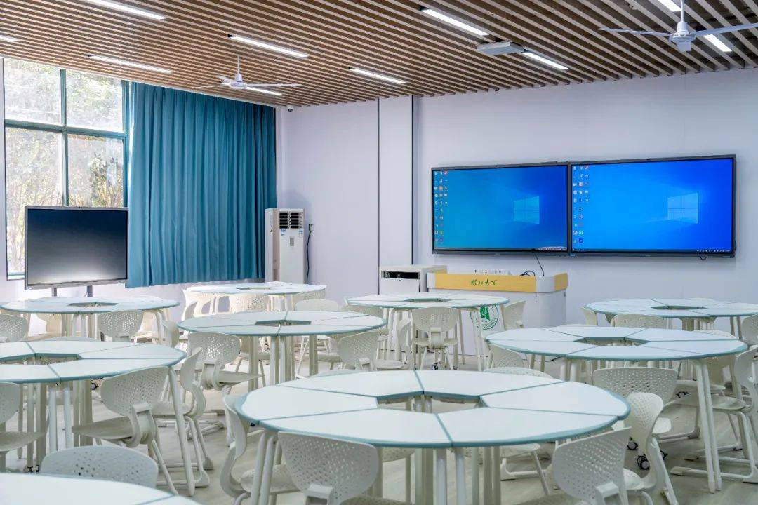 湖大教学楼,全新亮相!