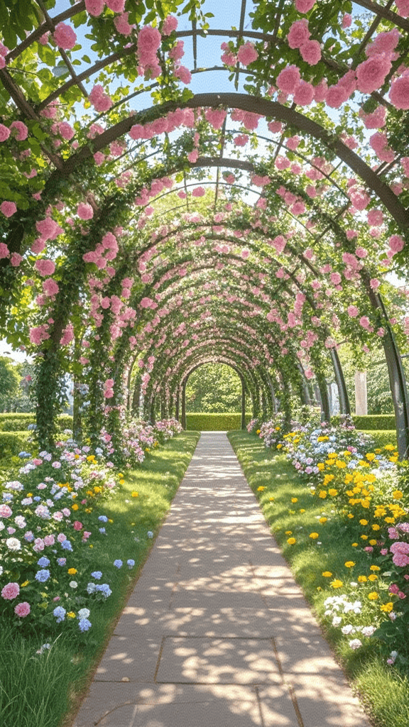 花廊图片