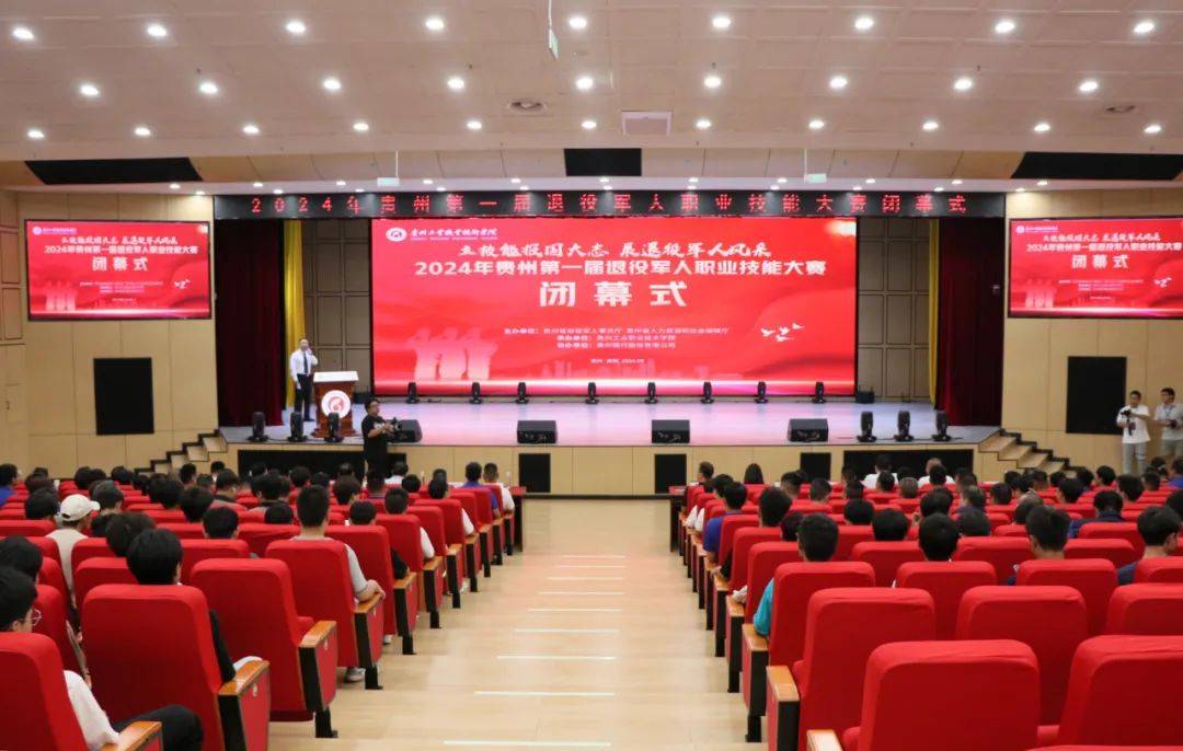 喜报!18人荣获贵州省首届退役军人职业技能大赛奖_技术_事务_参赛