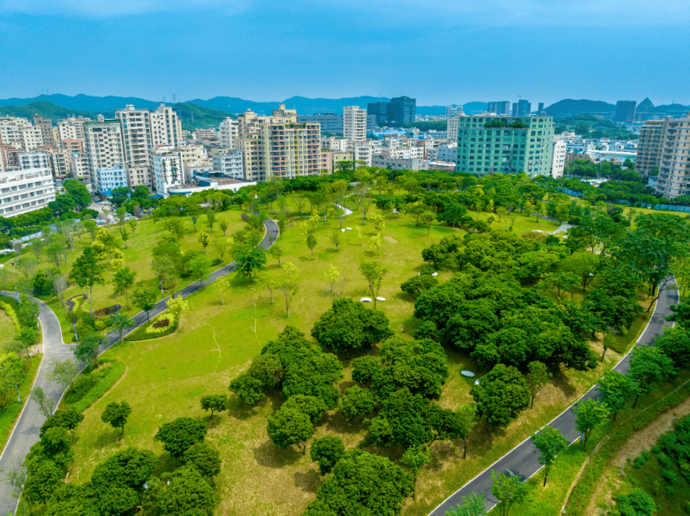 地铁直达!光明这座新公园等你来打卡