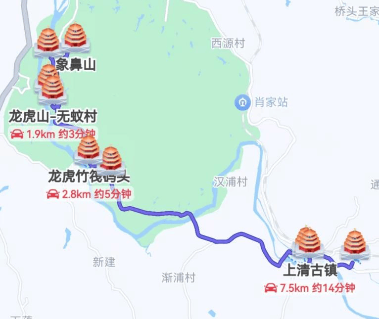 码住这些康养旅游线路,跟着体感温度悠享度假时光!