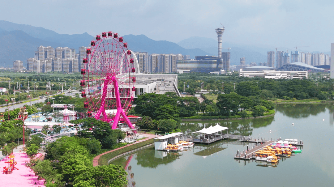 鼎湖砚阳湖公园图片