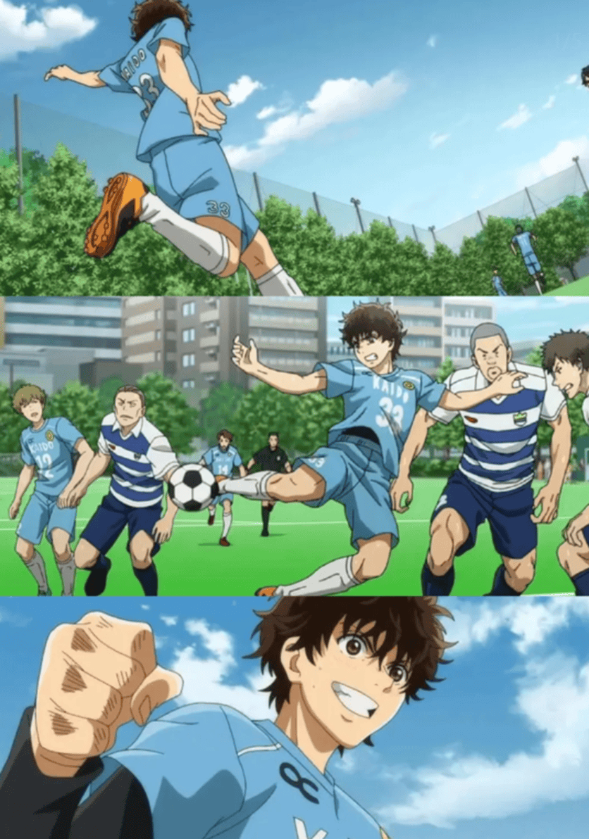 日本足球动漫早已next level