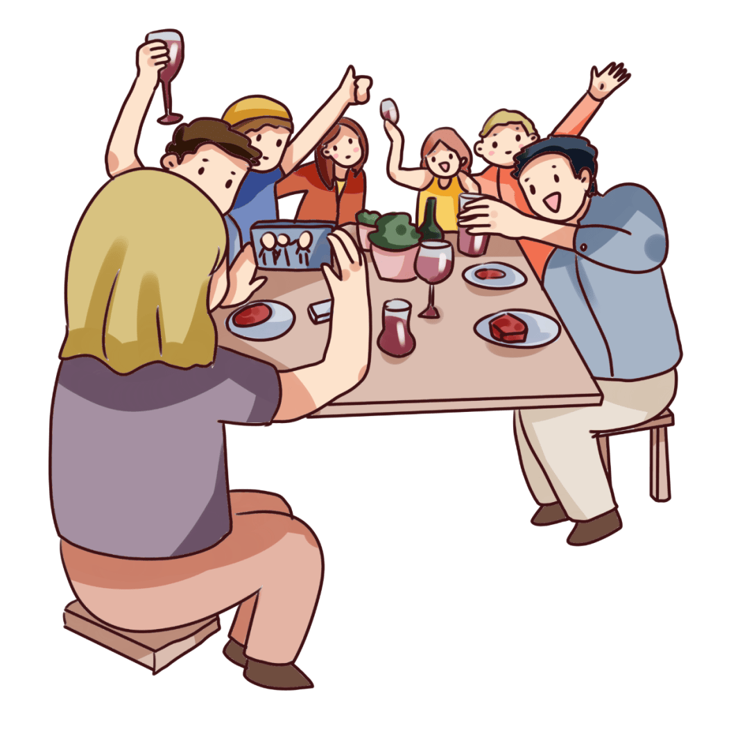 提前报告:聚餐举办者或承办人应提前将聚餐的时间,地点,人数,食材来源