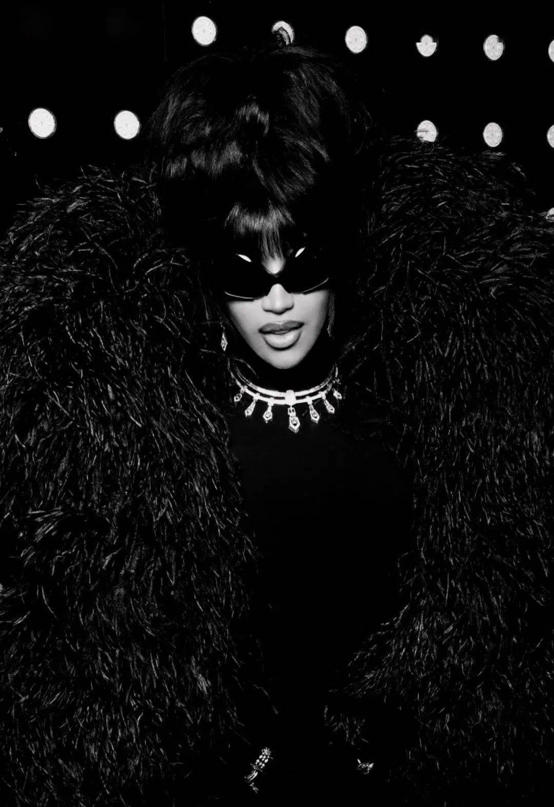 有女rapper公开爆出大尺度聊天记录!_cardi_offset_说唱