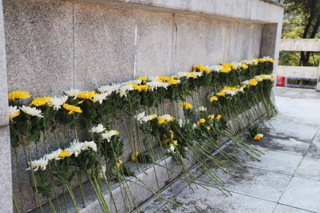 鲜花献英烈 哀思祭忠魂 融水举行向人民英雄敬献花篮仪式