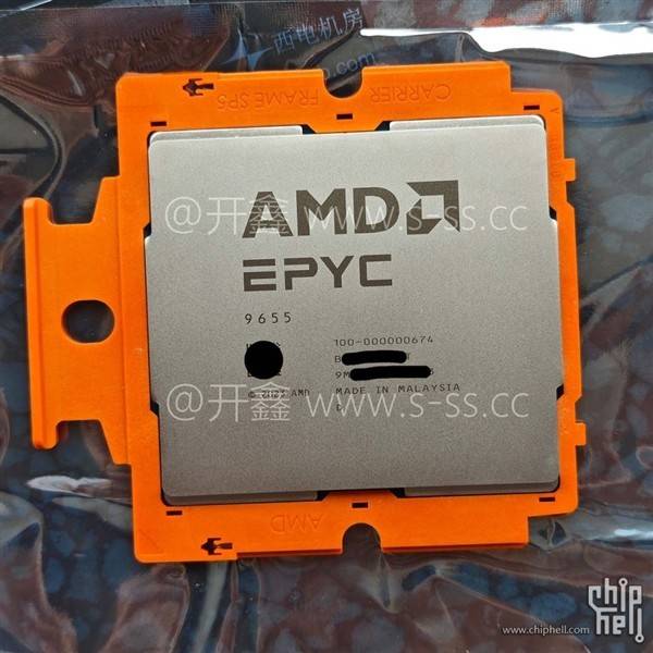 AMD全新处理器性能提升一倍 目前已拿到实物