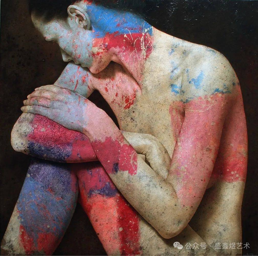 作品_颜料_普拉维