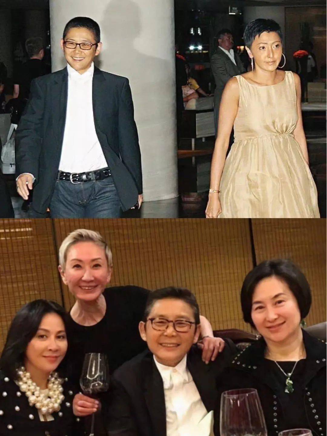 离婚后,上山诗钠将居所卖掉,和女儿搬到跑马地逸庐居住,与女强人俞铮