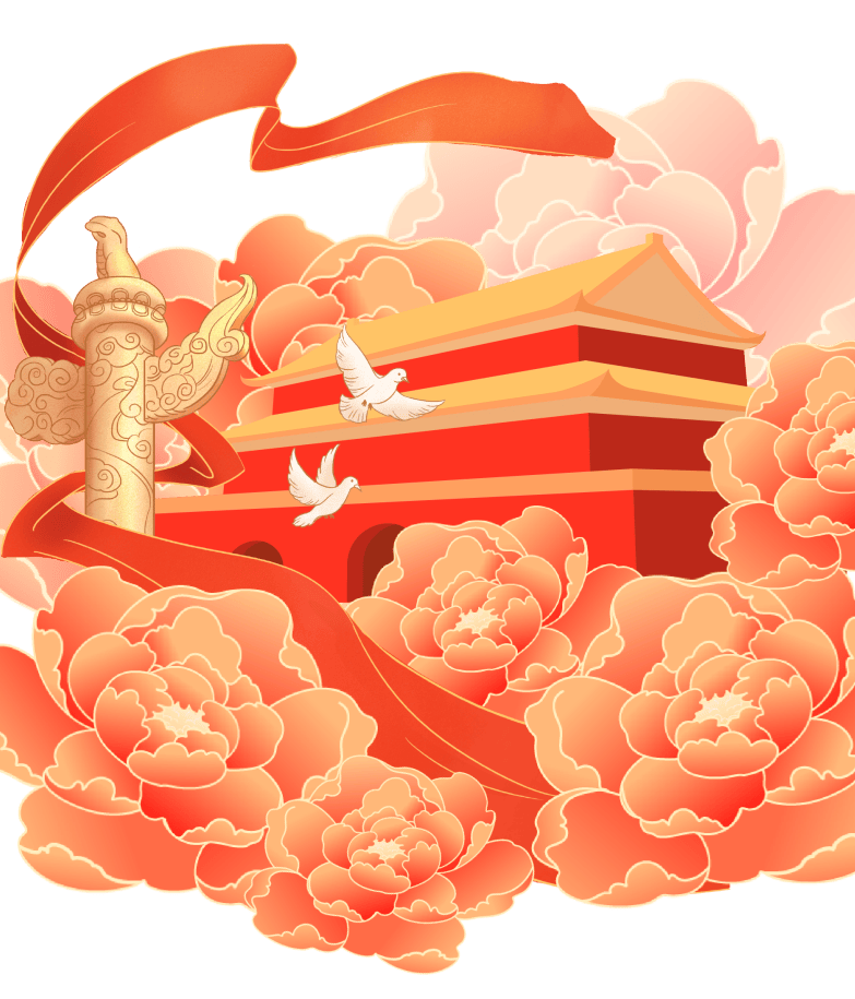 宝宝屋 | 点亮萌娃爱国心,亲子欢乐庆华诞