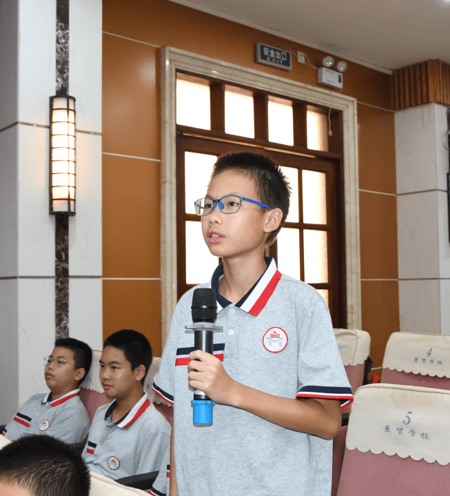厚植爱国精神——音乐党课走进江门市第一中学景贤学校