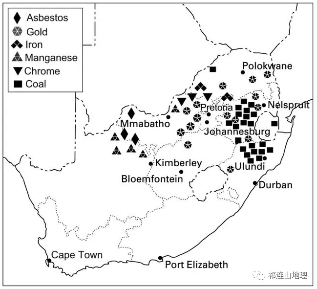 世界上唯一三个首都的国家?