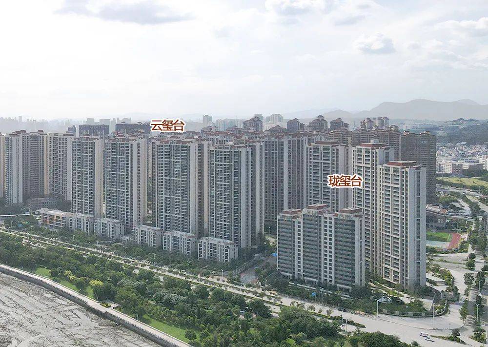 临海,临学校,临公园!实探泉州东海热门二手小区
