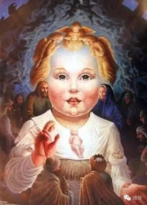 少女_少年_蒙娜丽莎