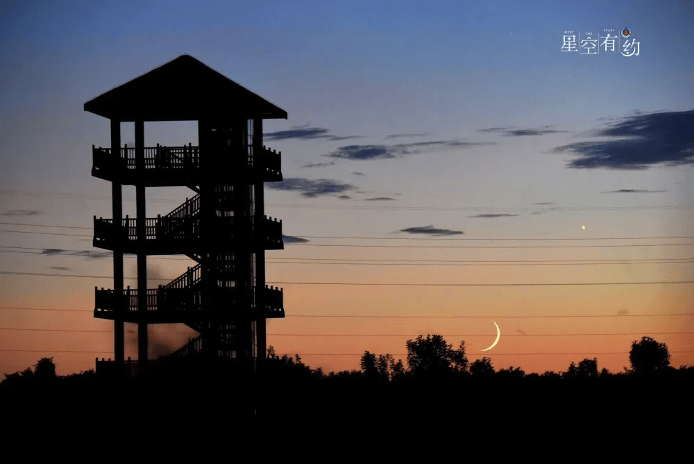 今天明天，准备观赏