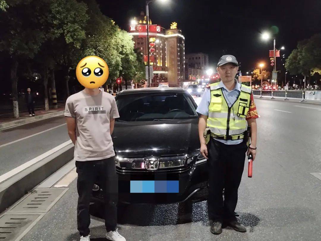 案例七2024年10月2日20时04分许,交警大队铁骑中队在渊明南大道行政