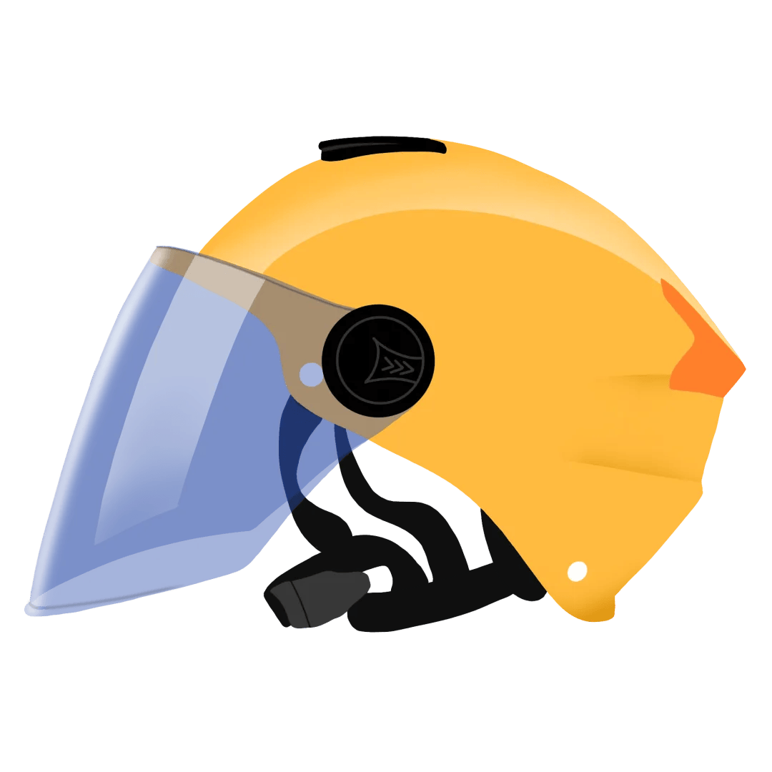 头盔_电动车_防线