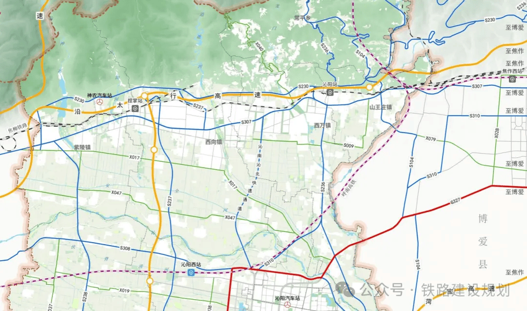 焦作至平顶山铁路建设进展_河南省汝州市要修高铁_中原城市群城际铁路网关键环节