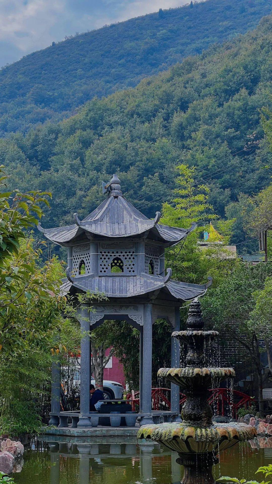 新密香峪寺图片