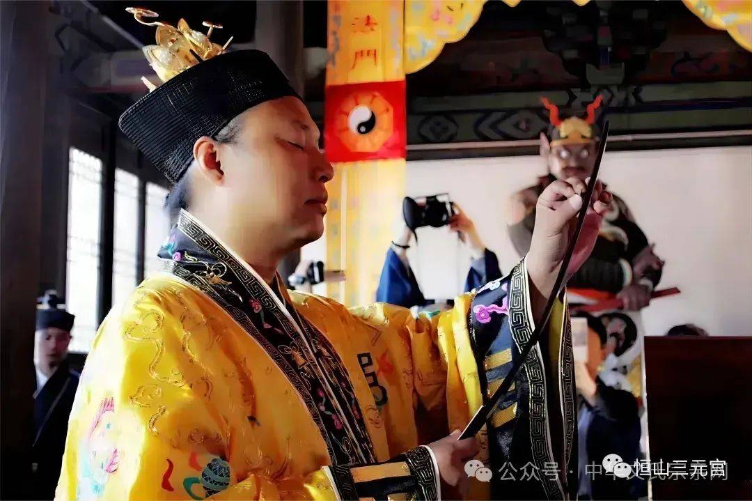 文氏人物 | 中国道教协会副秘书长文崇斌道长