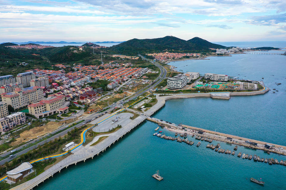 青岛即墨区鳌山卫小岛湾,绝美风景吸引不少济南游客