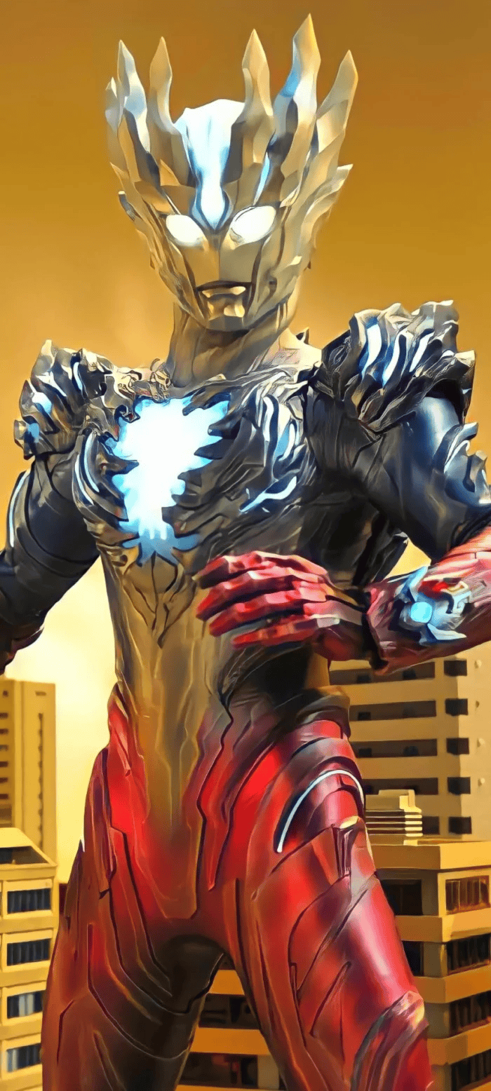 "超越传说中的战士