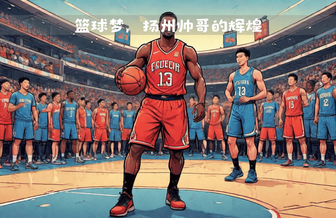 姚明之后的中国巨人:扬州国企高薪帅哥的篮球梦