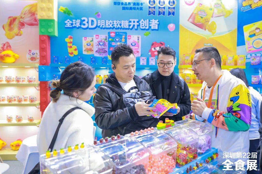 旺旺、金多多、徐福记…这些糖果企业“为国争光”_中国_市场_全球化