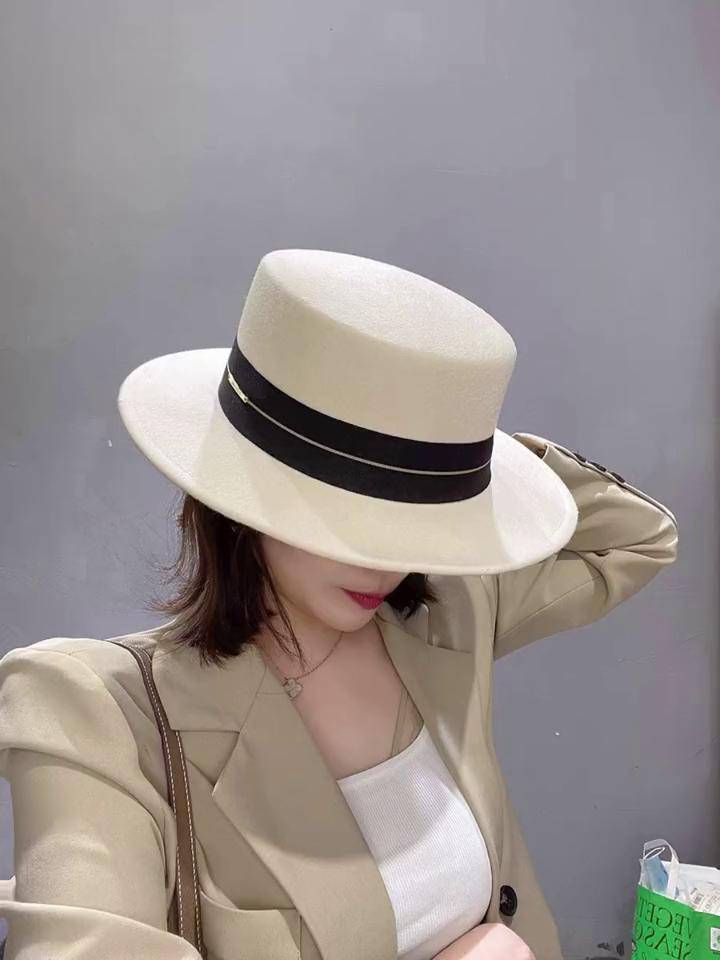 颜值和品质在线礼帽 平顶帽