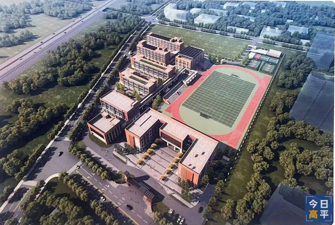 第十中学校项目建设再提速!