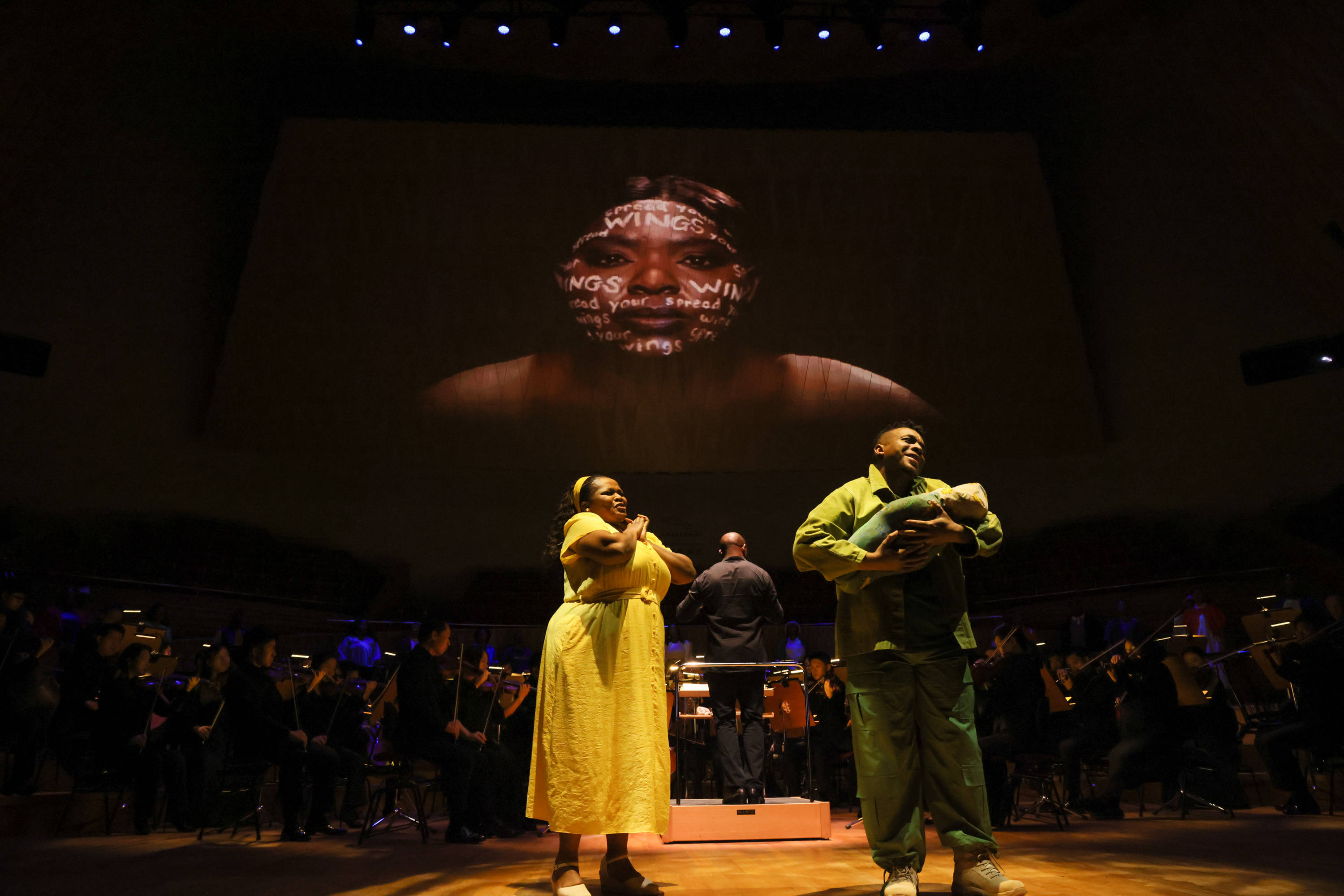 格什温歌剧《波吉与贝丝》全新版本中国首演_音乐节_舞台_黑人