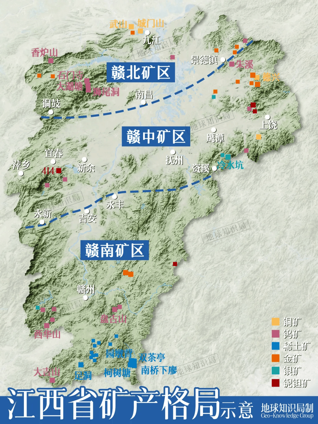 江西,中国唯一的"啥也不缺省!